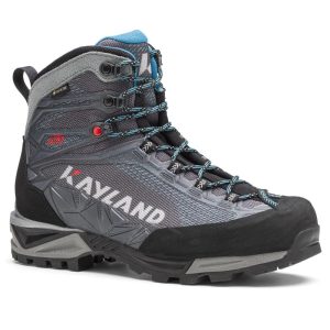 Botín Gore-Tex Mujer Rocket Gris Turquesa Kayland