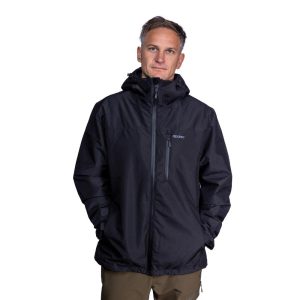 Chaqueta Impermeable Hombre Sirius Negro Aparso