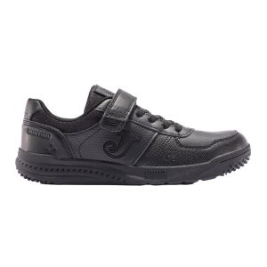 Zapatilla Escolar Kids Harvard Negro Joma