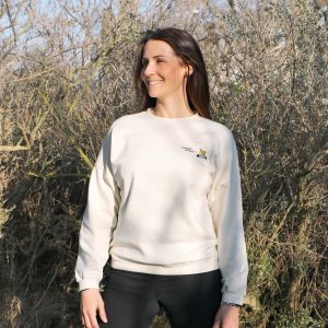 Sudadera de algodón ASPAS para mujer - Versión 1