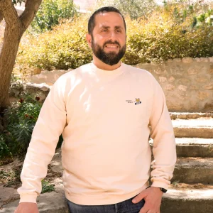 Sudadera de algodón ASPAS para hombre - Versión 1