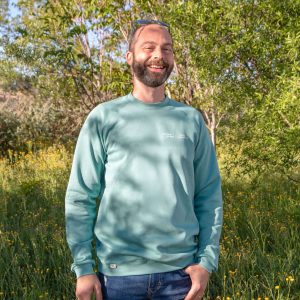 Sudadera de algodón ASPAS para mujer - Versión 1