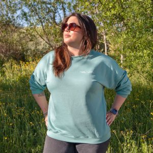 Sudadera de algodón ASPAS para mujer - Versión 1