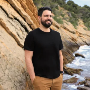 Camiseta de lino para hombre - Versión 2